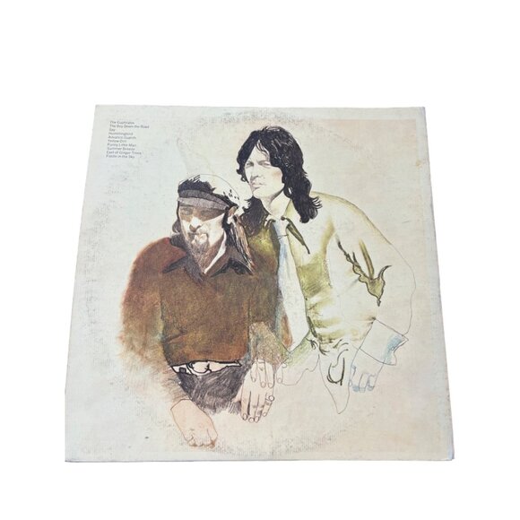 Seals & Crofts "Summer Breeze" Vinyl Record Vintage Album BS 2629 1972 - Picture 2 of 8